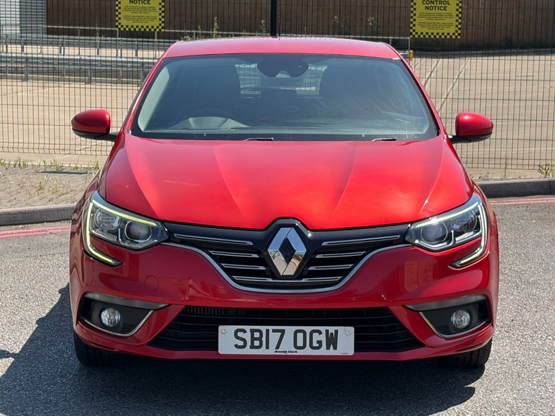 Renault Megane 1.5 Dci Dynamique Nav SB17OGW Red #5