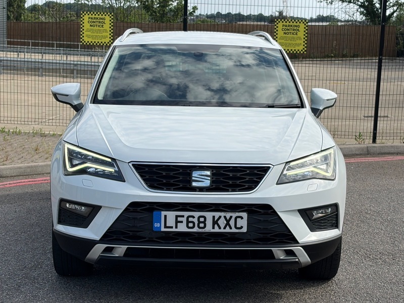 Seat Ateca 1.0 Tsi Ecomotive Se LF68KXC White #5