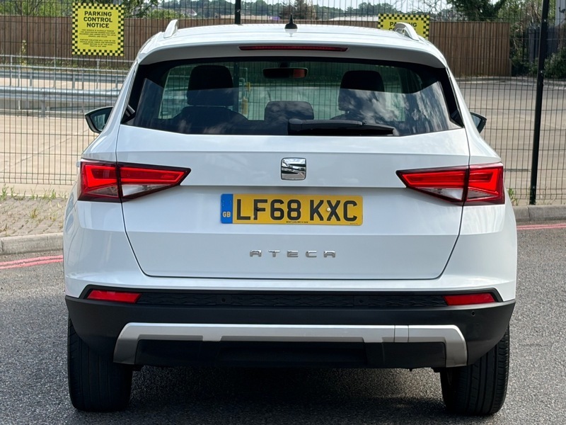 Seat Ateca 1.0 Tsi Ecomotive Se LF68KXC White #6