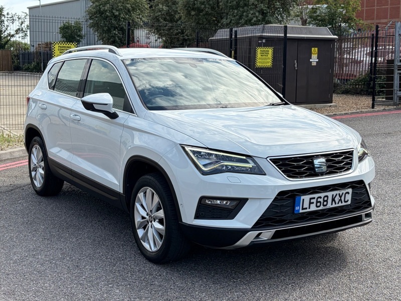 Seat Ateca 1.0 Tsi Ecomotive Se LF68KXC White #3