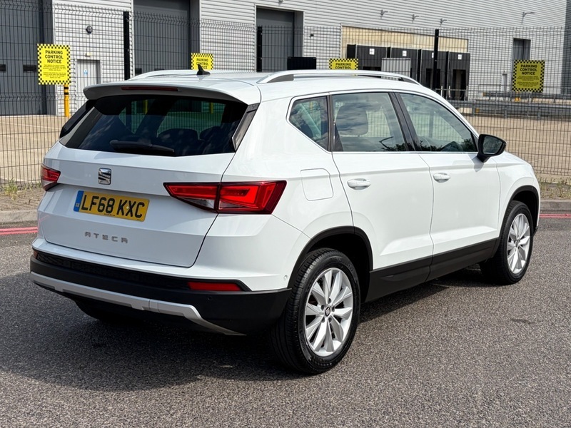 Seat Ateca 1.0 Tsi Ecomotive Se LF68KXC White #4