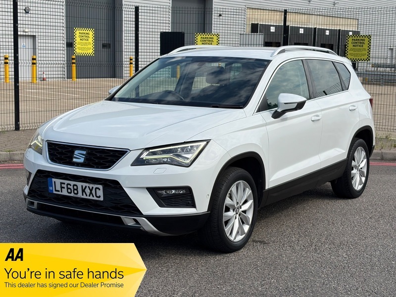 Seat Ateca 1.0 Tsi Ecomotive Se White