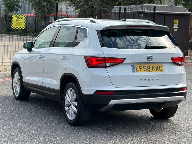 Seat Ateca 1.0 Tsi Ecomotive Se LF68KXC White #2