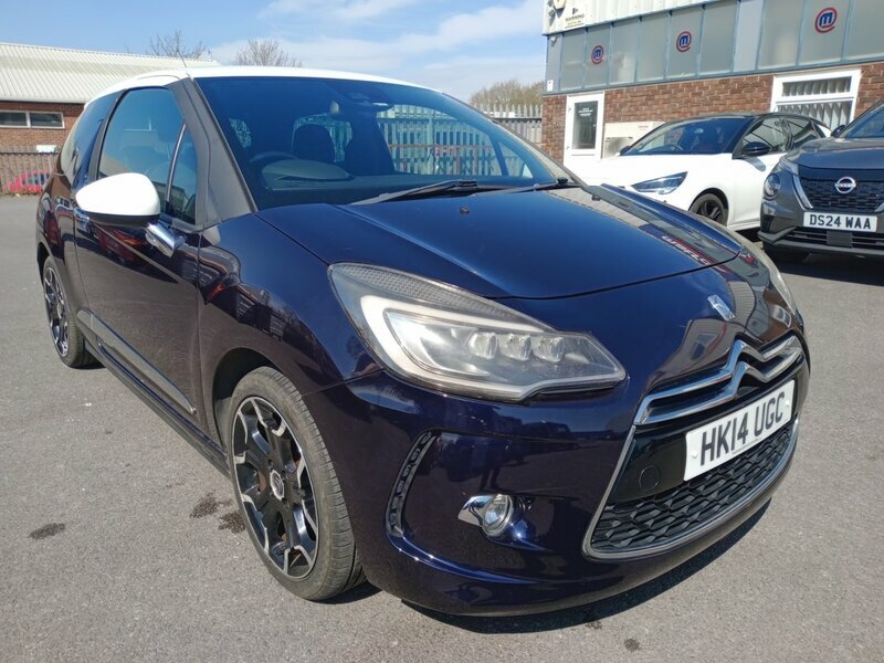 Citroen DS3 1.6-Ds3-d-sport-blue-hdi-3dr Blue #4