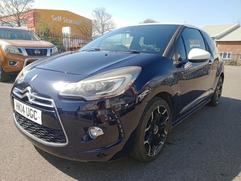 Citroen DS3 1.6-Ds3-d-sport-blue-hdi-3dr Blue