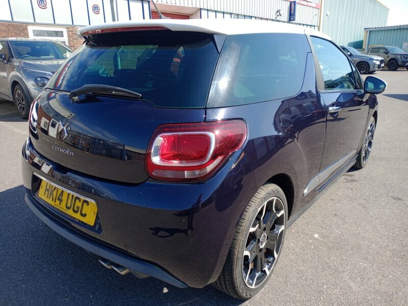 Citroen DS3 1.6-Ds3-d-sport-blue-hdi-3dr Blue #2