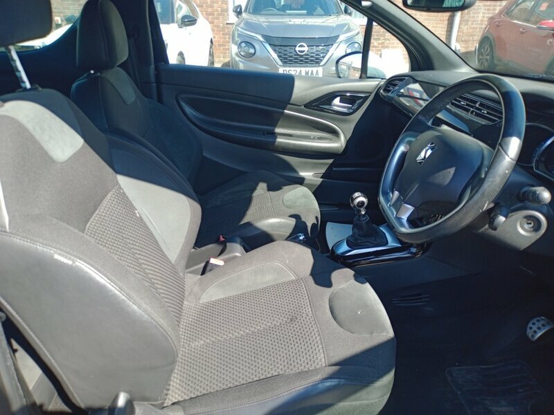 Citroen DS3 1.6-Ds3-d-sport-blue-hdi-3dr Blue #3