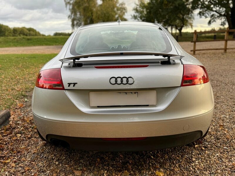 Audi TT 2.0-Tt-fsi-3dr Silver #5