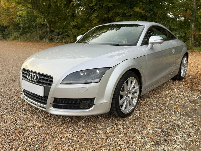 Audi TT 2.0-Tt-fsi-3dr Silver
