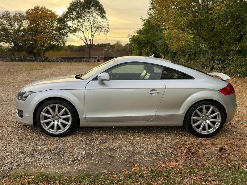 Audi TT 2.0-Tt-fsi-3dr Silver #3