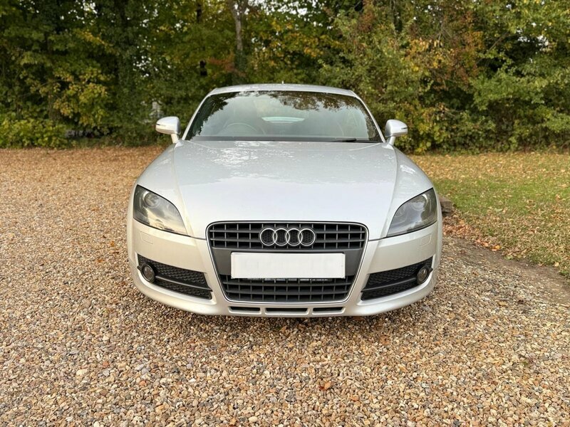 Audi TT 2.0-Tt-fsi-3dr Silver #4