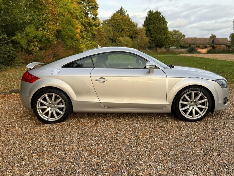 Audi TT 2.0-Tt-fsi-3dr Silver #6