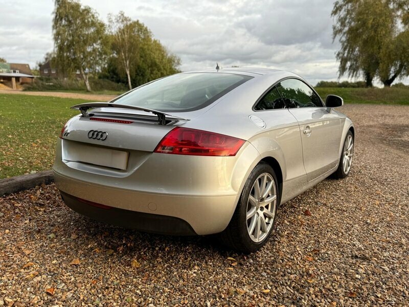Audi TT 2.0-Tt-fsi-3dr Silver #2