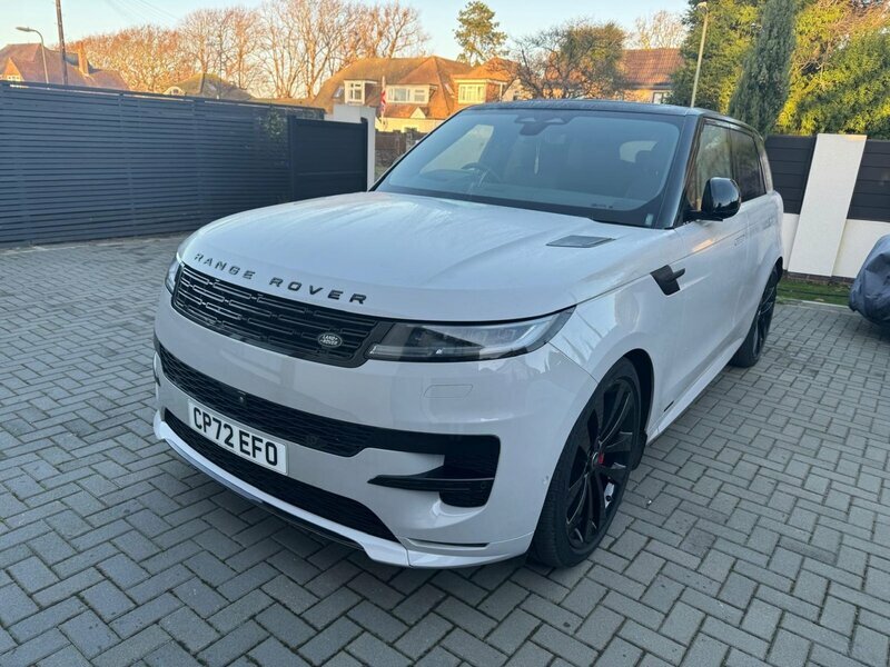 Land Rover Range Rover Sport 3.0-range-rover-sport-autobiography-mhev-auto-5dr CP72EFO Grey #3