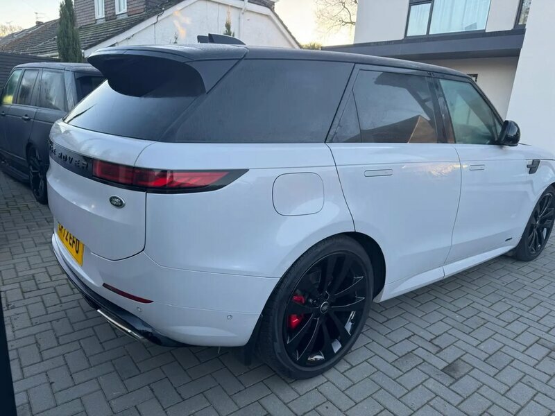 Land Rover Range Rover Sport 3.0-range-rover-sport-autobiography-mhev-auto-5dr CP72EFO Grey #4