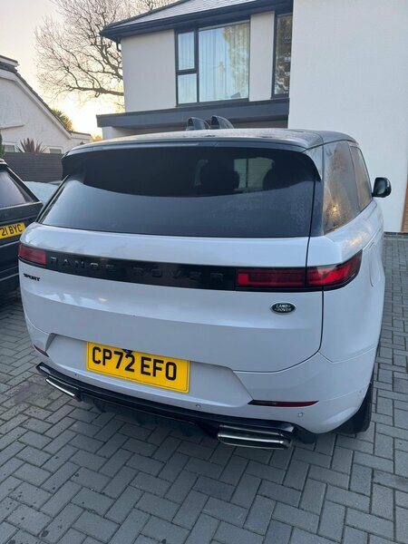 Land Rover Range Rover Sport 3.0-range-rover-sport-autobiography-mhev-auto-5dr CP72EFO Grey #6