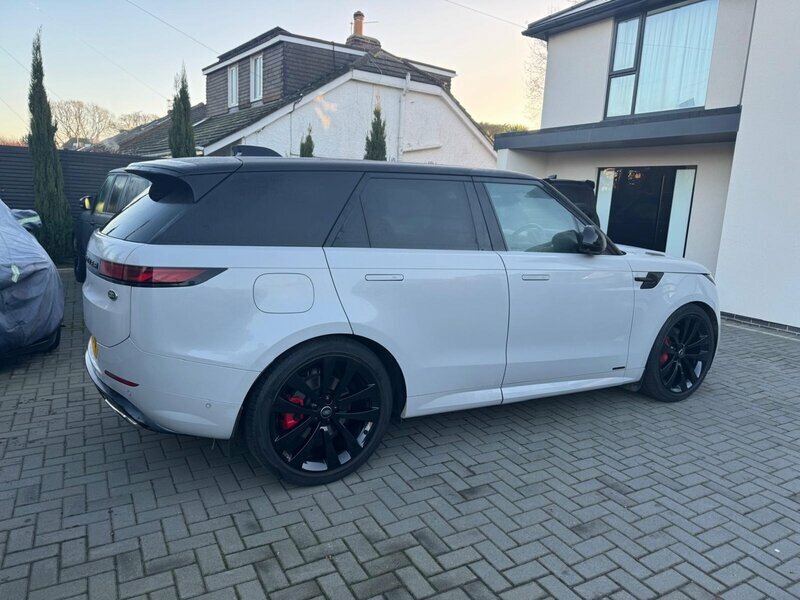 Land Rover Range Rover Sport 3.0-range-rover-sport-autobiography-mhev-auto-5dr CP72EFO Grey #2