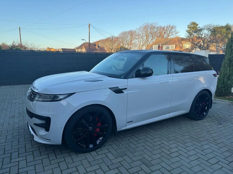 Land Rover Range Rover Sport 3.0-range-rover-sport-autobiography-mhev-auto-5dr Grey
