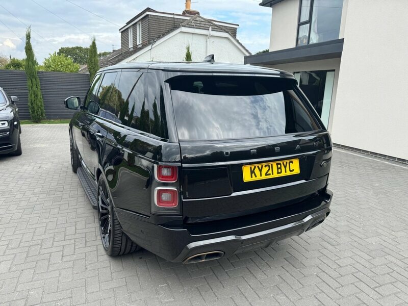 Land Rover Range Rover 3.0-range-rover-vogue-d-mhev-auto-5dr KY21BYC Black #4