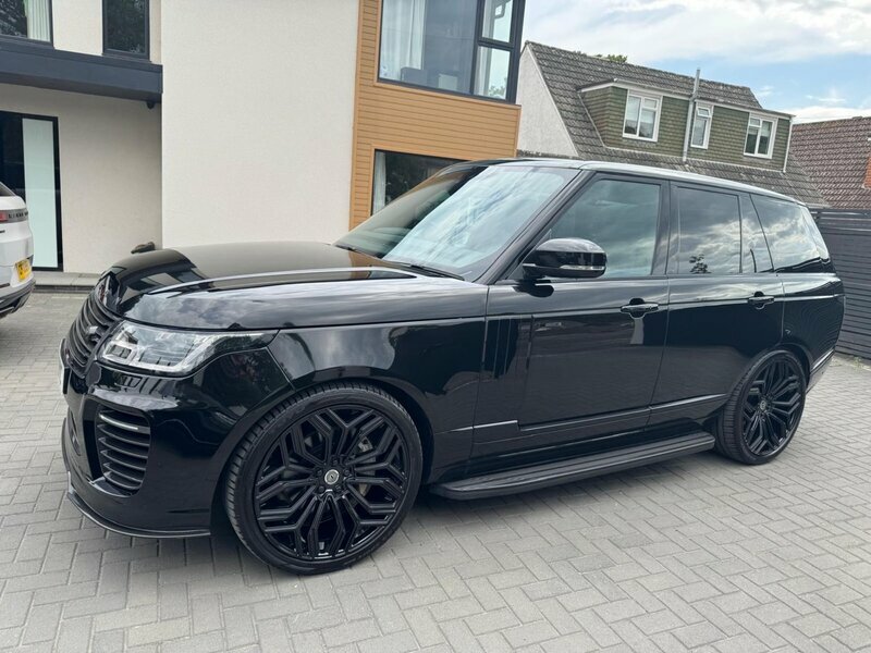 Land Rover Range Rover 3.0-range-rover-vogue-d-mhev-auto-5dr KY21BYC Black #5