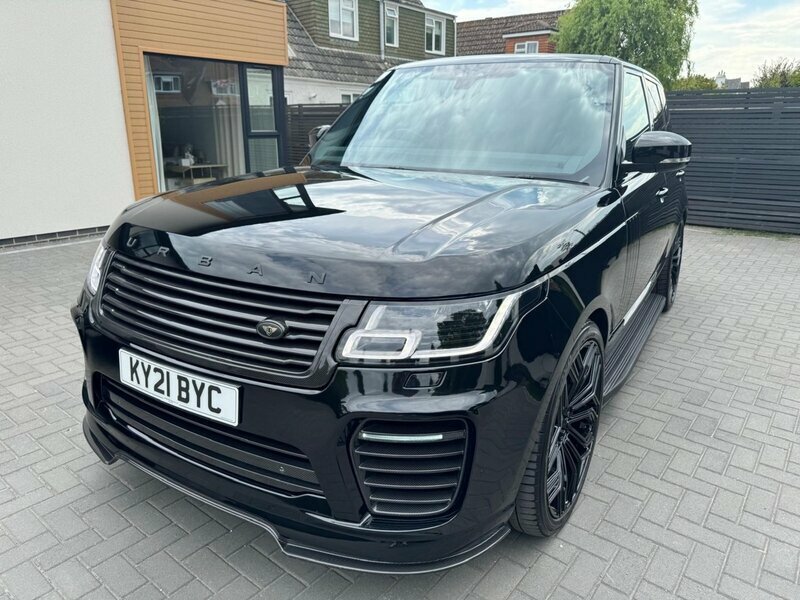Land Rover Range Rover 3.0-range-rover-vogue-d-mhev-auto-5dr Black