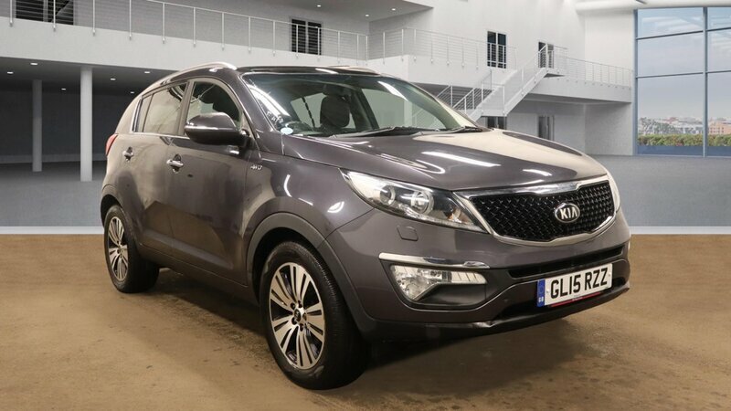 Kia Sportage 2.0-Sportage-kx-3-crdi-5dr LF16OUO Silver #4