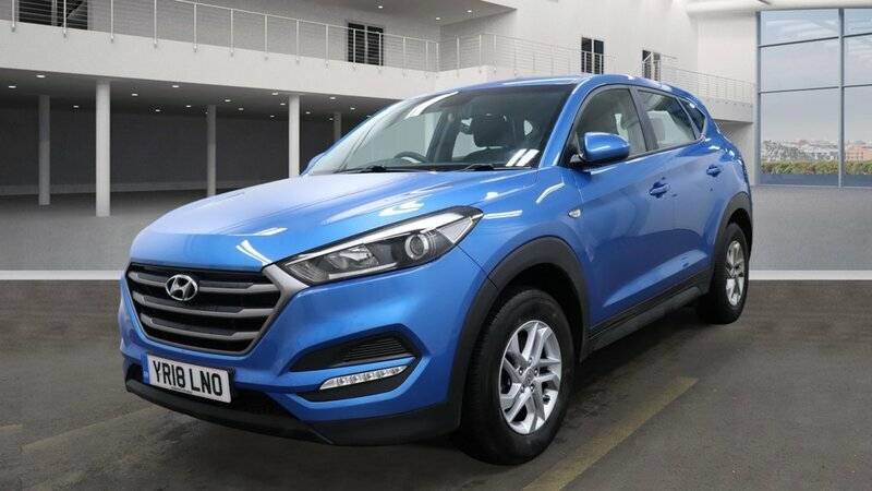 Hyundai Tucson 1.6-Tucson-s-blue-drive-2wd-gdi-5dr Blue