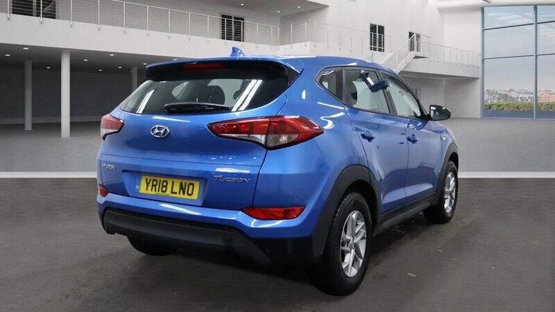 Hyundai Tucson 1.6-Tucson-s-blue-drive-2wd-gdi-5dr YR18LNO Blue #6