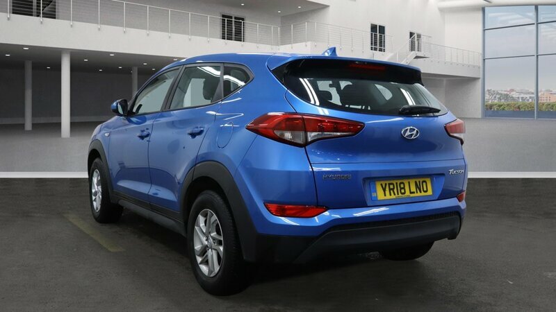 Hyundai Tucson 1.6-Tucson-s-blue-drive-2wd-gdi-5dr YR18LNO Blue #2