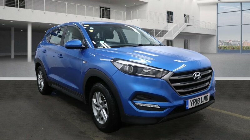 Hyundai Tucson 1.6-Tucson-s-blue-drive-2wd-gdi-5dr YR18LNO Blue #4