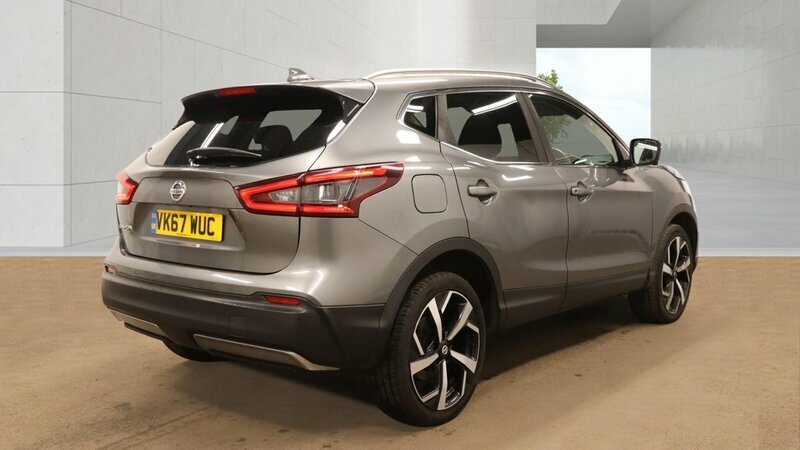 Nissan Qashqai 1.5-Qashqai-tekna-dci-5dr BV14XMC White #6