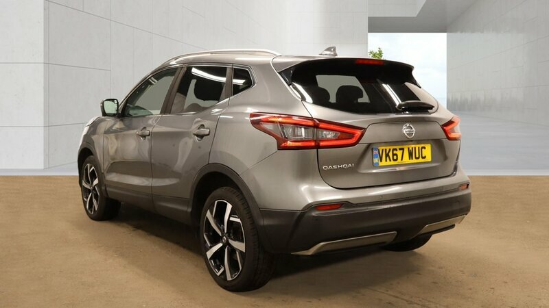 Nissan Qashqai 1.5-Qashqai-tekna-dci-5dr BV14XMC White #2