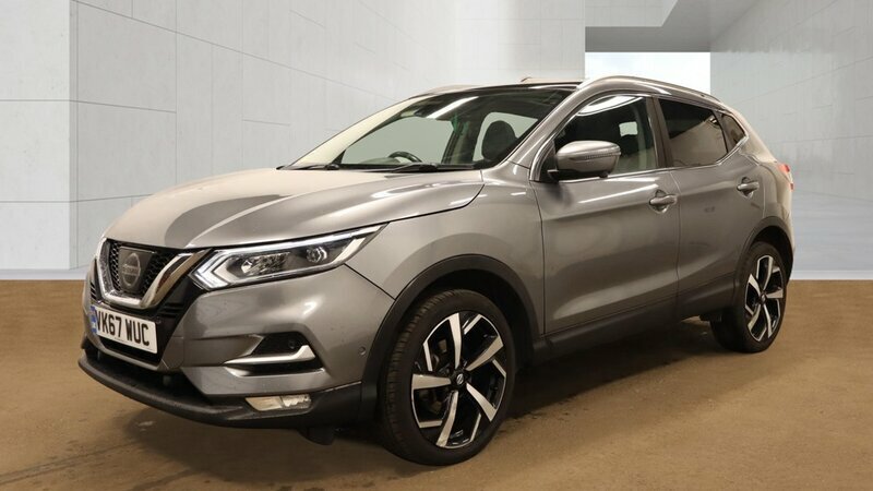 Nissan Qashqai 1.5-Qashqai-tekna-dci-5dr White