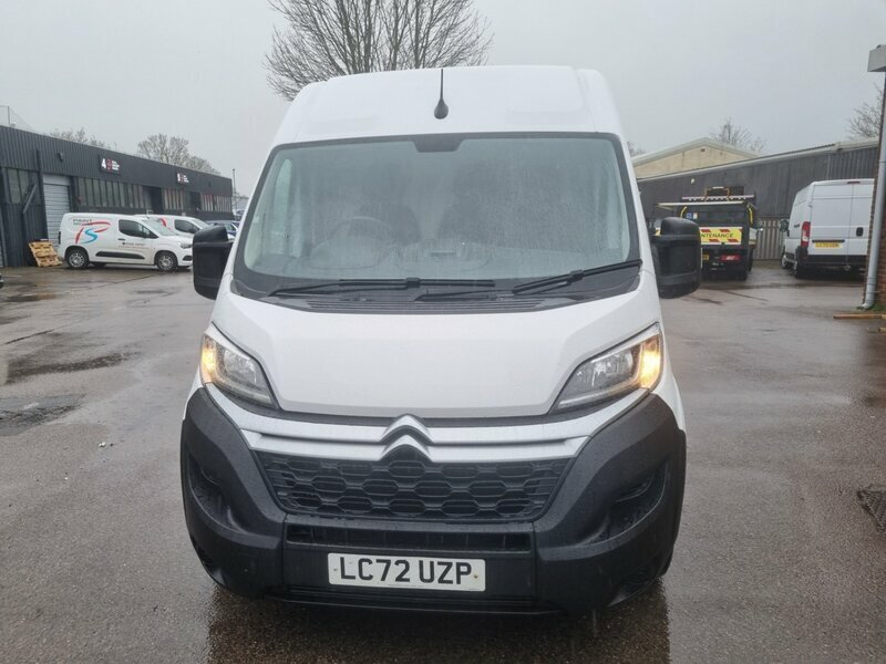 Citroen Relay 2.2-Relay-35-l3h2-enterprise-blue-hdi-ss-0dr LC72UZN White #5