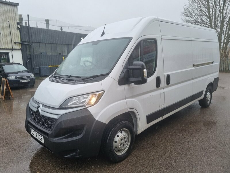 Citroen Relay 2.2-Relay-35-l3h2-enterprise-blue-hdi-ss-0dr White