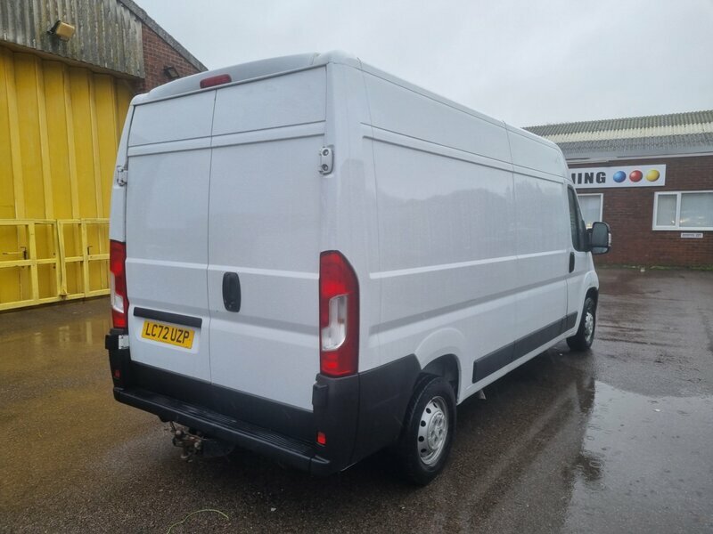 Citroen Relay 2.2-Relay-35-l3h2-enterprise-blue-hdi-ss-0dr LC72UZN White #2