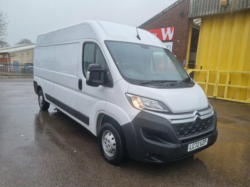 Citroen Relay 2.2-Relay-35-l3h2-enterprise-blue-hdi-ss-0dr LC72UZN White #4