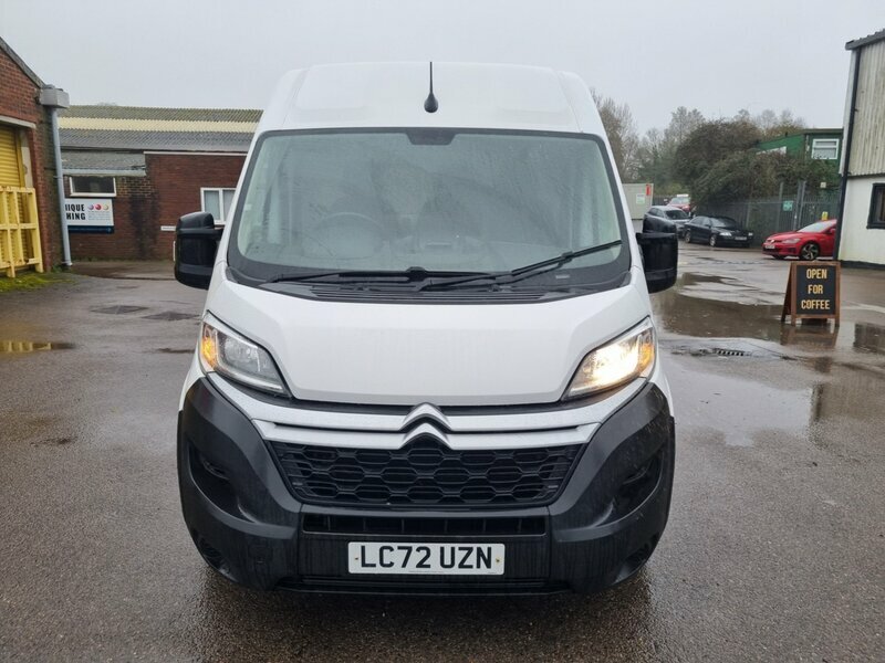 Citroen Relay 2.2-Relay-35-l3h2-enterprise-blue-hdi-ss-0dr LC72UZP White #6