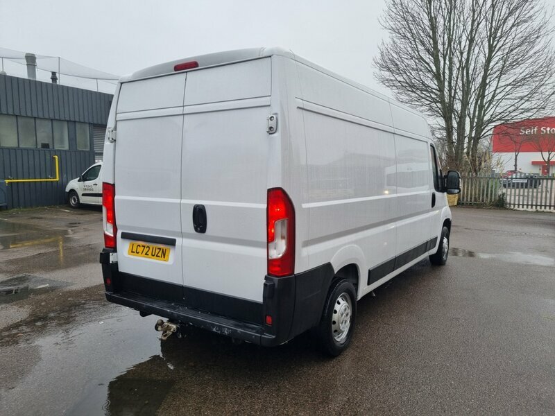 Citroen Relay 2.2-Relay-35-l3h2-enterprise-blue-hdi-ss-0dr LC72UZP White #2