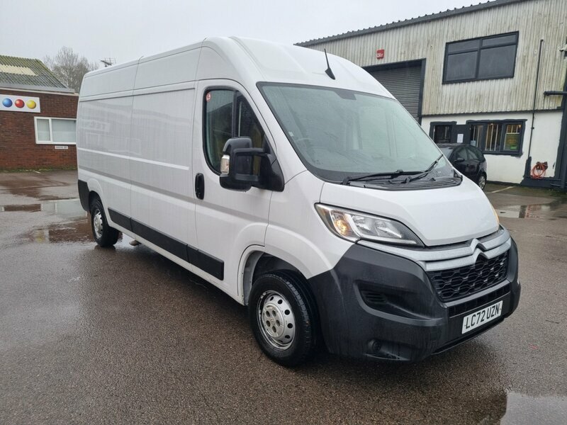 Citroen Relay 2.2-Relay-35-l3h2-enterprise-blue-hdi-ss-0dr LC72UZP White #4