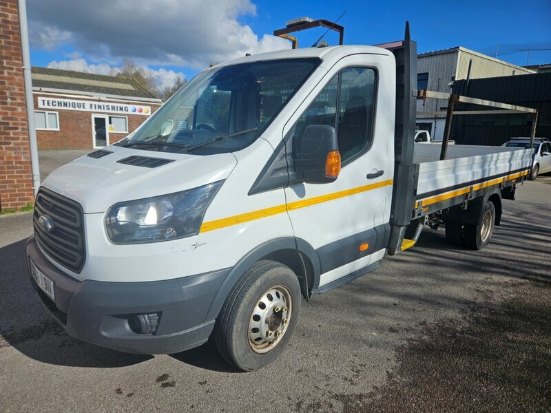Ford Transit Custom 2.0-Transit-350-0dr White
