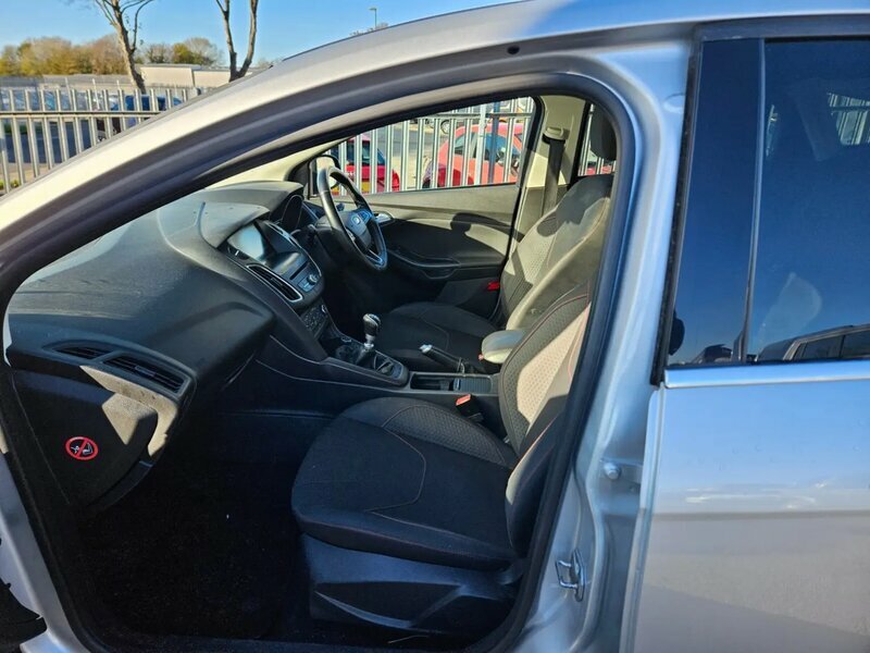 Ford Focus 1.0-Focus-zetec-s-5dr BF65XUX Blue #6