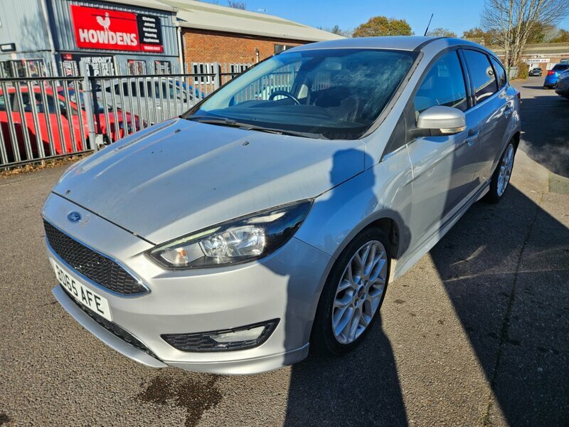 Ford Focus 1.0-Focus-zetec-s-5dr Blue