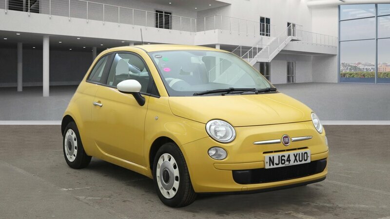Fiat 500 1.2-500-Colour-therapy-3dr NJ64XUO Yellow #4