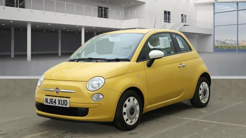 Fiat 500 1.2-500-Colour-therapy-3dr Yellow