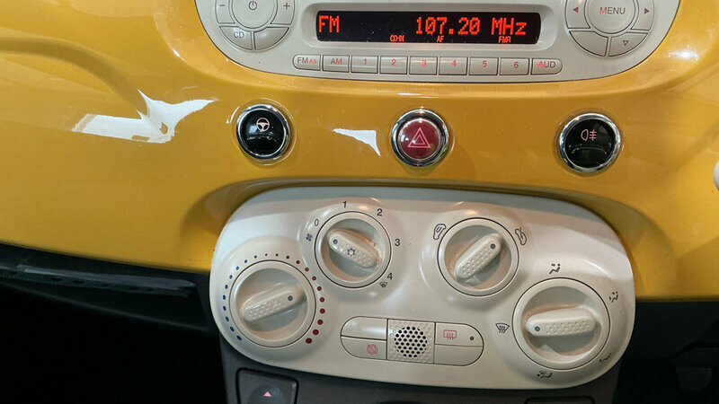 Fiat 500 1.2-500-Colour-therapy-3dr NJ64XUO Yellow #5