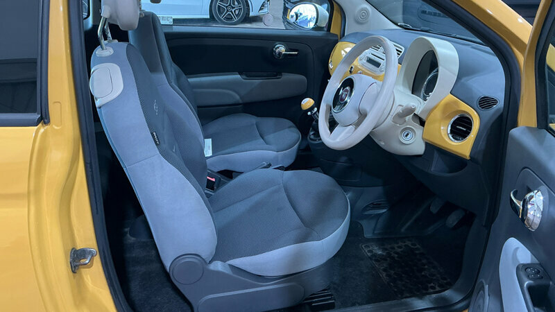 Fiat 500 1.2-500-Colour-therapy-3dr NJ64XUO Yellow #3