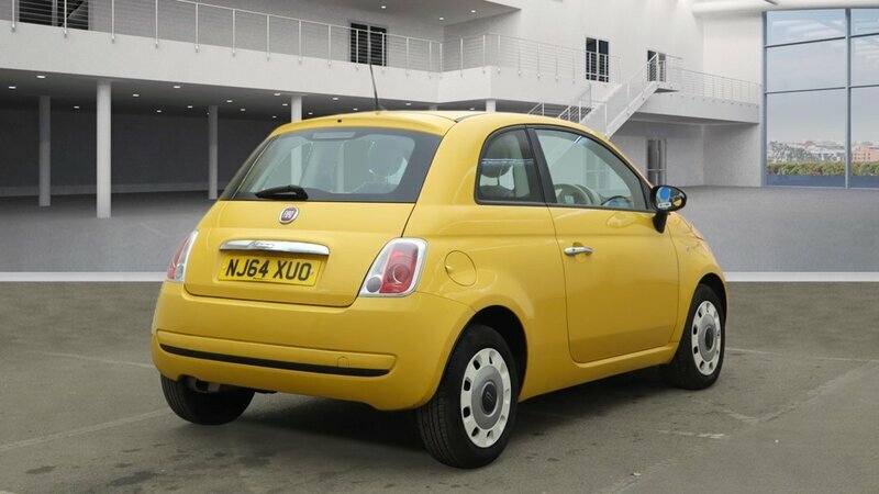 Fiat 500 1.2-500-Colour-therapy-3dr NJ64XUO Yellow #6