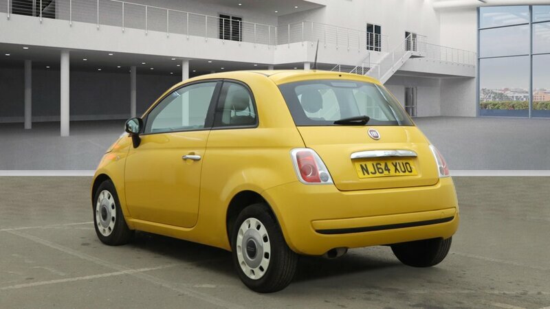 Fiat 500 1.2-500-Colour-therapy-3dr NJ64XUO Yellow #2