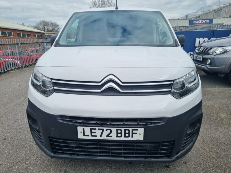 Citroen Berlingo 1.5-Berlingo-1000-enterprise-edition-bluehdi-0dr LE72HTU White #5